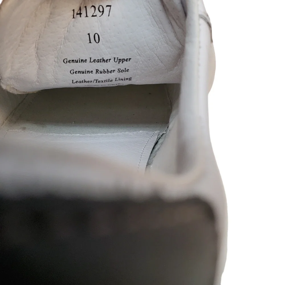 New The Mens Store at Bloomingdales Mens Shoes  Leather Lop top  Sneaker… - Picture 7 of 7